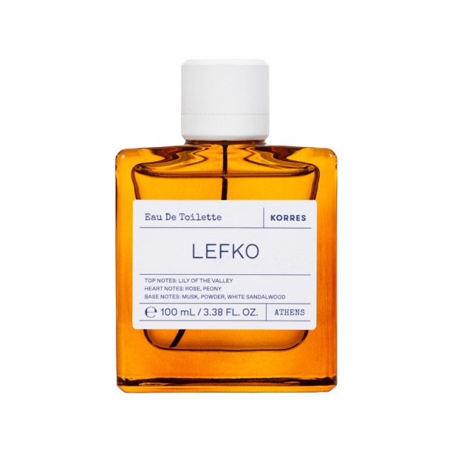 Korres Lefko Eau De Toilette Άρωμα, 100ml