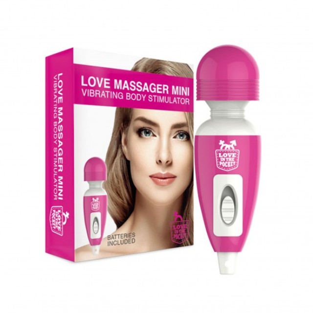 Love in the Pocket Love Massager Mini Vibrating Body Stimulator Μίν...