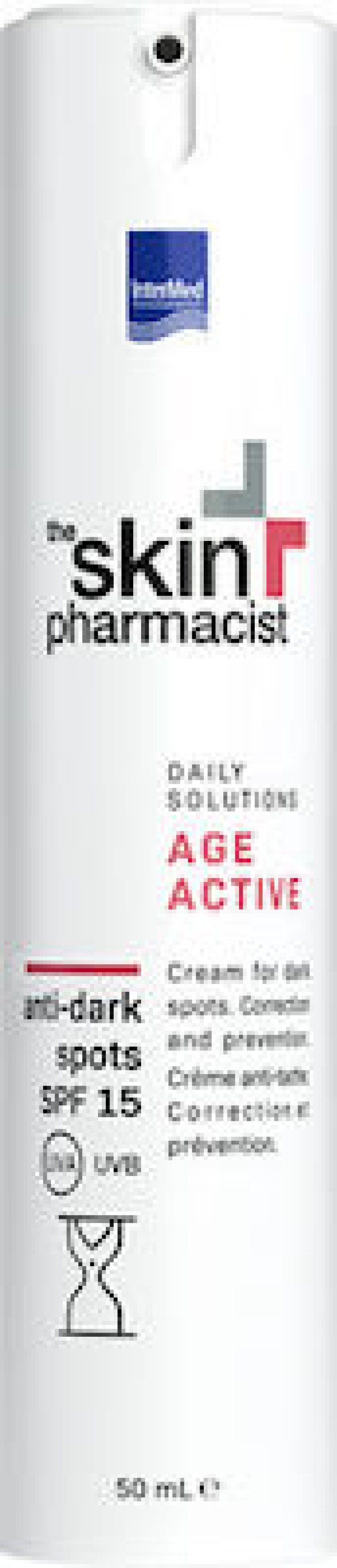 The Skin Pharmacist Αge Active Anti Dark Spots SPF15 Κρέμα Προσώπου για Δυσχρωμίες - Πανάδες, 50ml