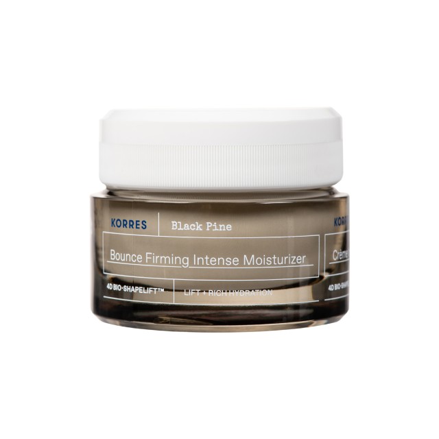 Korres Μαύρη Πεύκη 4D Κρέμα Ημέρας Σύσφιξης - Lifting για Ξηρές/Πολ...