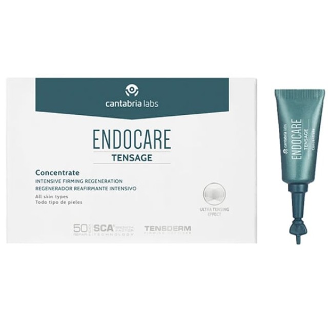 Endocare Tensage Concentrate Antiaging Firming Dermal Regeneration ...