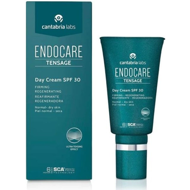 Endocare Tensage Day Cream SPF 30 Ενυδατική και Συσφτικτική Κρέμα μ...