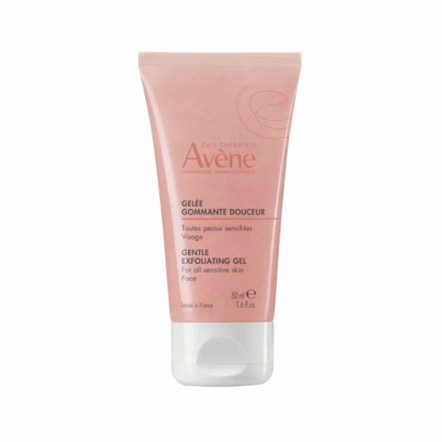 Avene Gentle Exfoliating Gel Απολεπιστικό Τζελ Προσώπου, 50ml