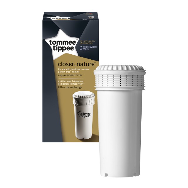 Tommee Tippee Ανταλλακτικό Φίλτρο Νερού Closer To Nature για τη Συσκευή Γάλακτος Perfect Prep Filter, 1 τεμάχιο