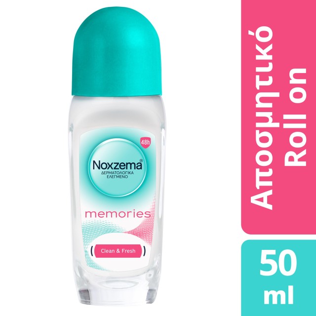 Noxzema Deo Roll On Memories Αποσμητικό 50ml