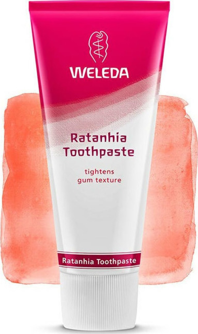 Weleda Ρατάνια Κατά της Ουλίτιδας 75ml