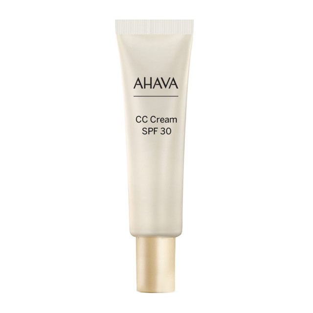 Ahava CC Cream Color Correction Κρέμα Διόρθωσης Για Τις Ατέλειες Τη...