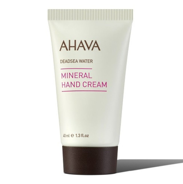 Ahava Deadsea Water Mineral Hand Cream Ενυδατική Κρέμα Χεριών 40ml