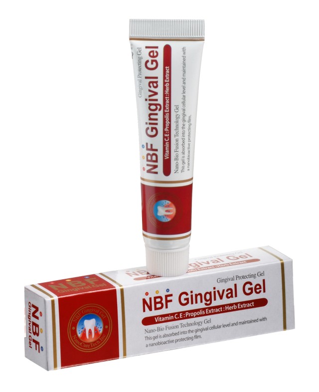 NBF Gingival Gel Στοματικό Τζελ για την Προστασία των Ούλων, 30gr