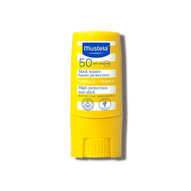 Mustela High Protection Sun Stick SPF50 Body Sunscreen Stick, 9ml