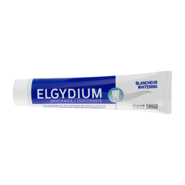 Elgydium Whitening Λευκαντική Οδοντόκρεμα, 75ml