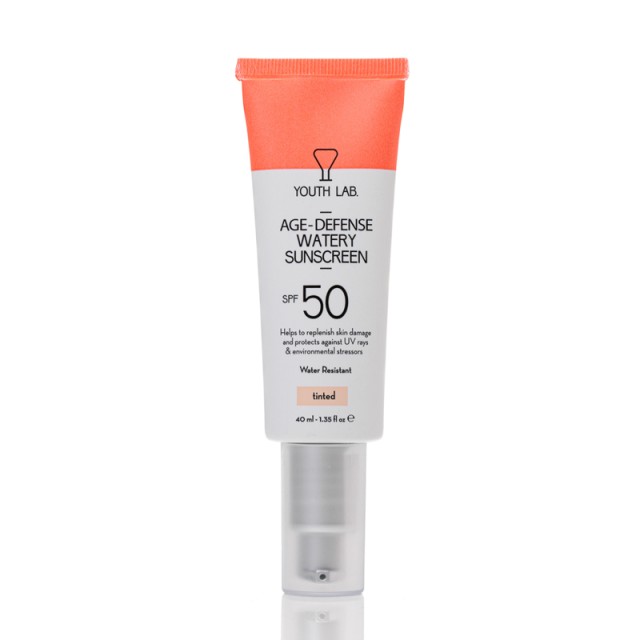Youth Lab. Age-Defense Watery Sunscreen SPF50 Αντηλιακό Προσώπου με...