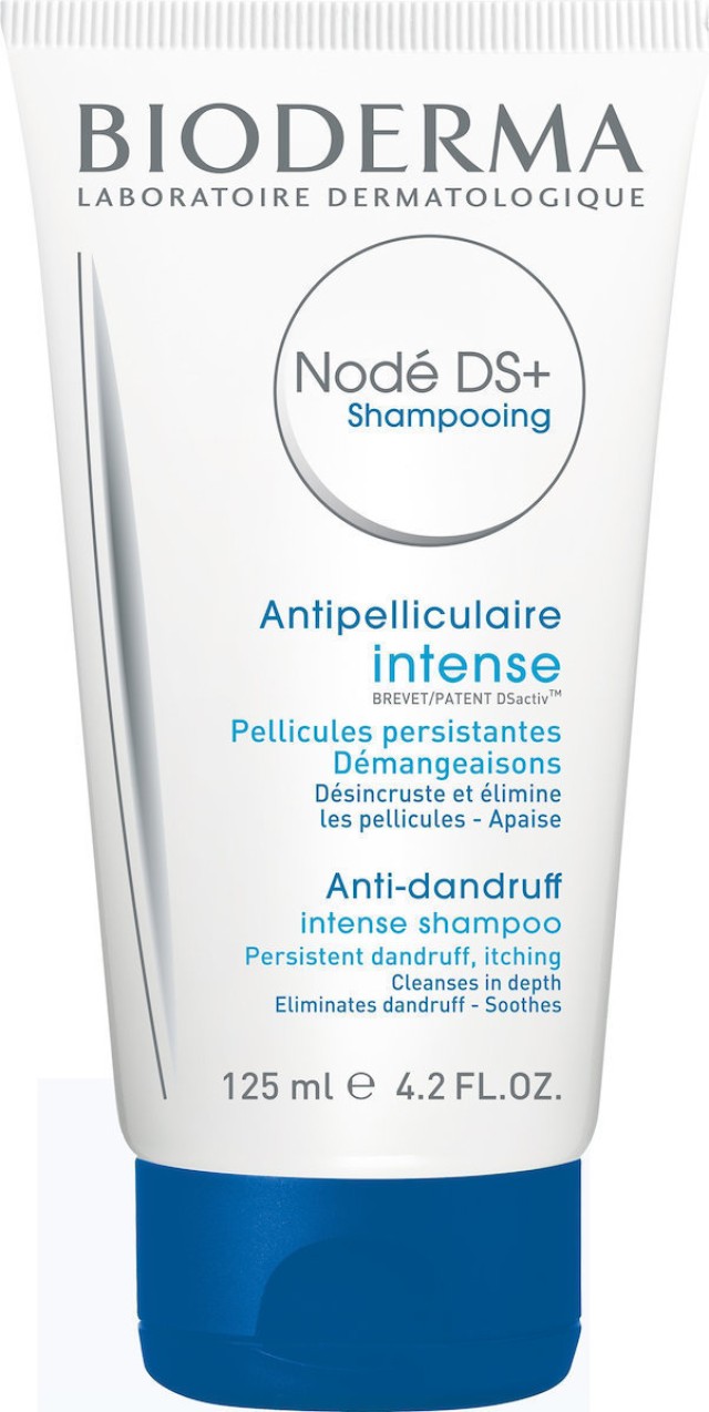 Bioderma Node DS+ Shampoo Σαμπουάν κατά της Πιτυρίδας και το Ξηρό Τριχωτό της Κεφαλής, 125ml