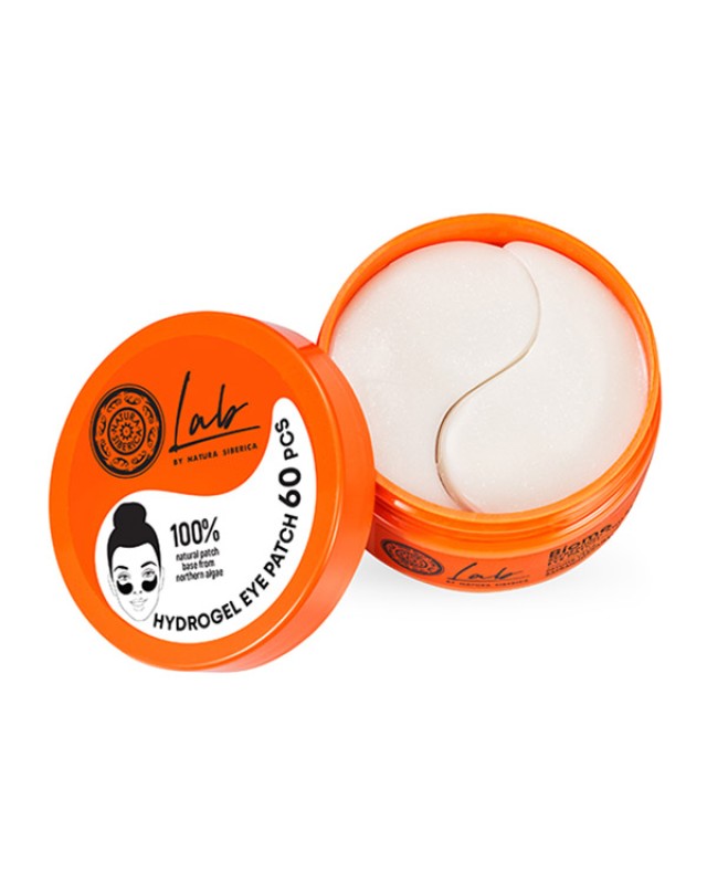 Natura Siberica Biome Hydrogel Refreshing and Smoothing Eye Patches για Ανανέωση και Λείανση, 60τμχ