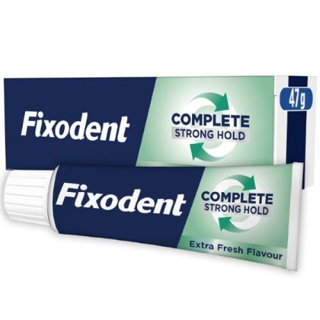 Fixodent Complete Fresh Στερεωτική Κρέμα Τεχνητής Οδοντοστοιχίας, 47g