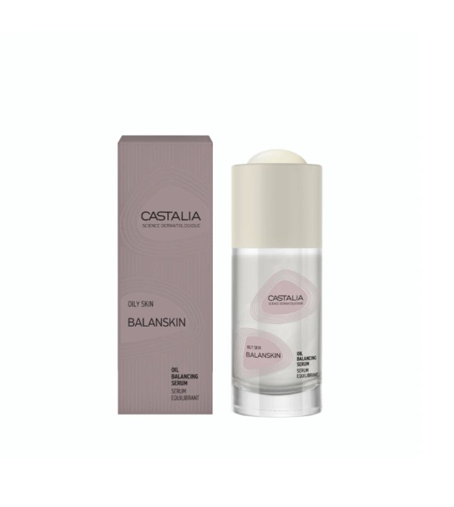 Castalia Balanskin Serum Ορός Eξισορρόπησης της Λιπαρής Επιδερμίδας...