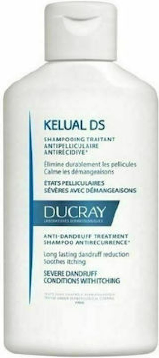 Ducray Kelual Ds Σαμπουάν για την Σμηγματορροϊκή Δερματίτιδα Promo -15%, 100ml