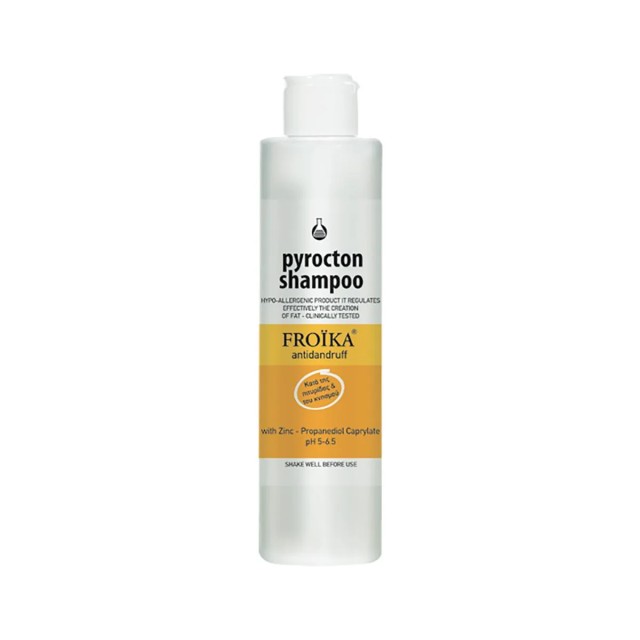 Froika Pyrocton Shampoo Σαμπουάν κατά της Πιτυρίδας, 200ml