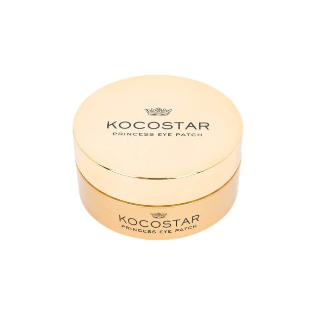 Vican Kocostar Princess Gold Eye Patch Επιθέματα Ματιών Για Ενυδάτωση & Αντιγήρανση, 60 Τεμάχια