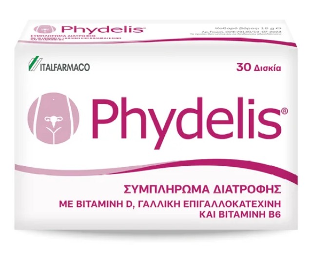 Italfarmaco Phydelis, 30 Ταμπλέτες