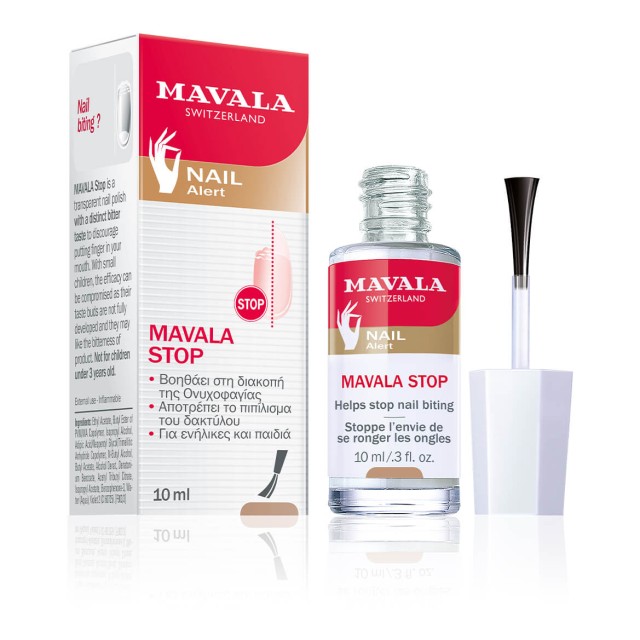 Mavala Stop Βερνίκι για την Ονυχοφαγία, 10ml