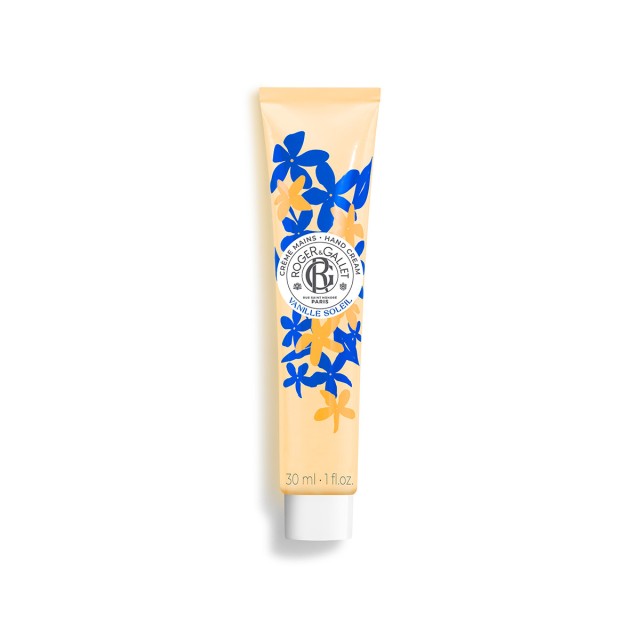 Roger&Gallet Vanille Soleil Creme Mains Κρέμα Χεριών, 30ml