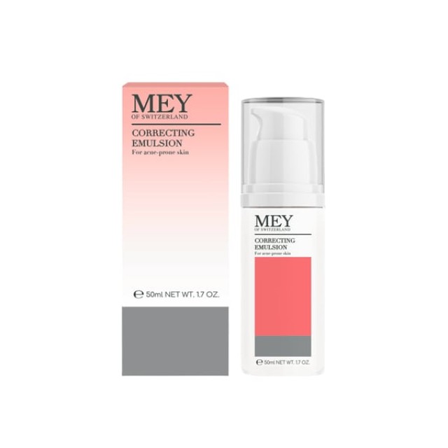 Mey Correcting Emulsion for Acne-Prone Skin Ενυδατικό Γαλάκτωμα Προ...