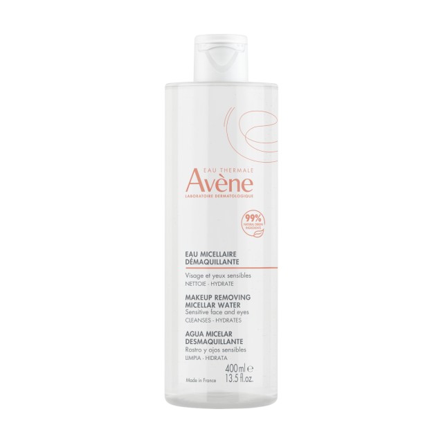 Eau Thermale Avene - Essentiel Νερό Καθαρισμού & Ντεμακιγιάζ, 400ml