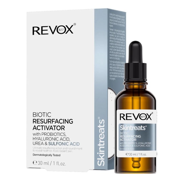 Revox B77 Skintreats Biotic Resurfacing Activator Φόρμουλα για Λάμψ...