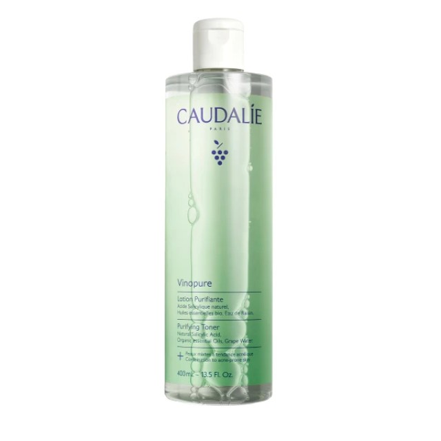 Caudalie Vinopure Purifying Toner, 400 ml