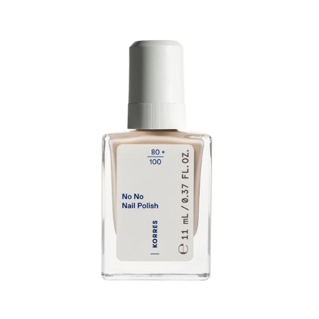 Korres No No Nail Polish 34 Sand Βερνίκι νυχιών, 11ml