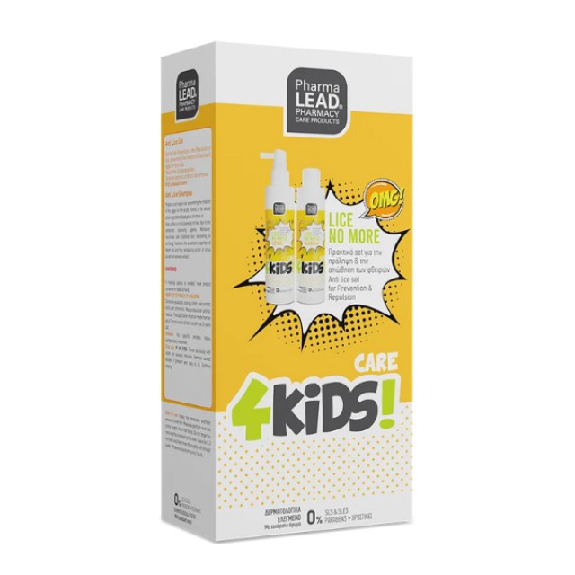 Pharmalead Promo Anti Lice με Αντιφθειρικό Σαμπουάν 125ml & Αντιφθειρική Λοσιόν, 125ml