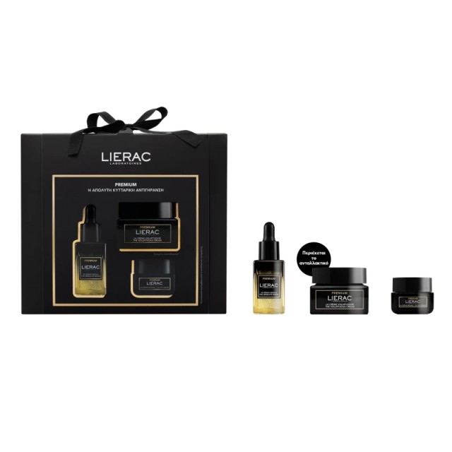 Lierac Set Premium The Voluptuous Cream Ανταλλακτικό 50ml + The Absolute Serum 30ml + The Eye Cream 20ml