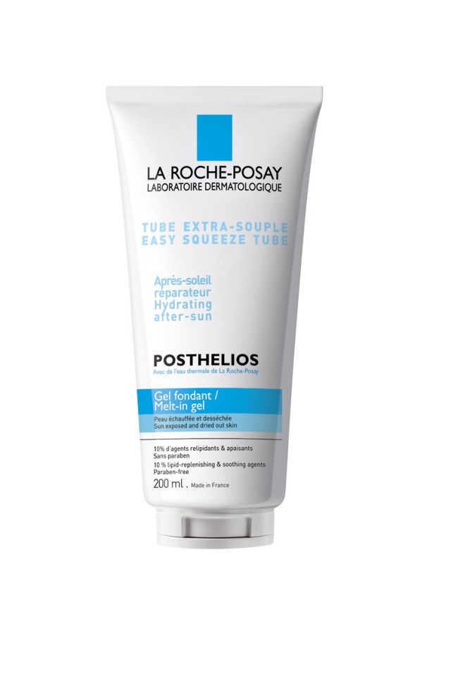 La Roche Posay Posthelios Melt-In-Gel Ενυδατικό Γαλάκτωμα Προσώπου-Σώματος για Μετά τον Ήλιο 200ml