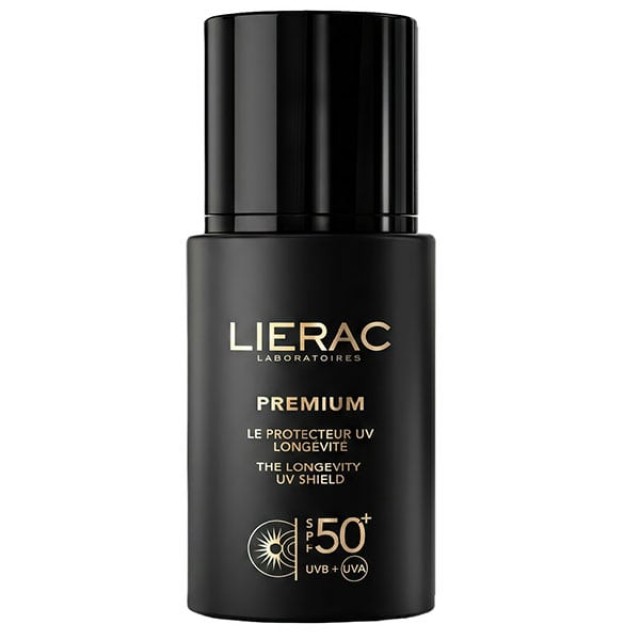 Lierac Premium The Longevity UV Shield SPF50+ Λεπτόρευστο Fluid Αντ...