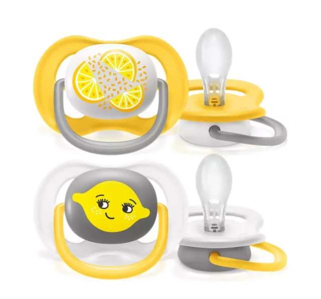 Philips Avent Ultra Air Ορθοδοντικές Πιπίλες Σιλικόνης για 6-18 μηνών 2τμχ