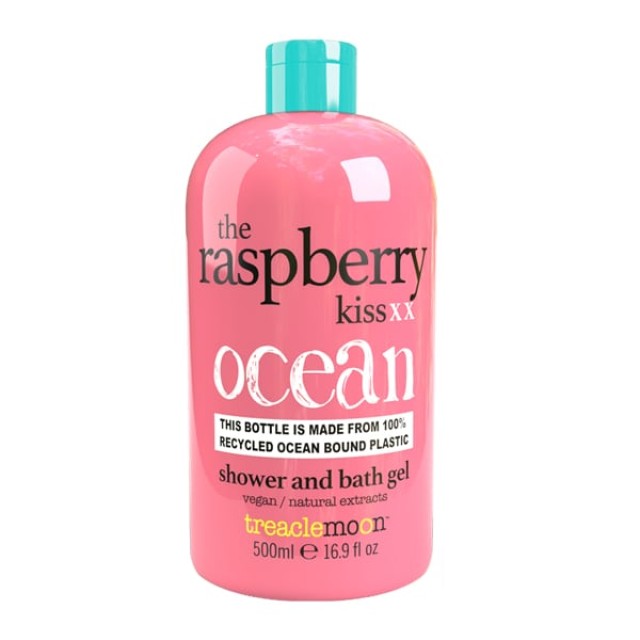Treaclemoon The Raspberry Kiss Shower & Bath Gel Αφρόλουτρο με Άρωμ...