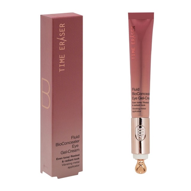 Time Eraser Fluid Bio Concealer Eye Gel-Cream Κρέμα Ματιών για Μαύρους Κύκλους & Σημάδια Κούρασης, 20ml
