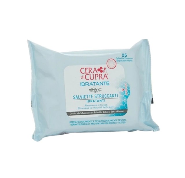 Cera di Curpa Μαντηλάκια Ντεμακιγιάζ, 25τμχ.