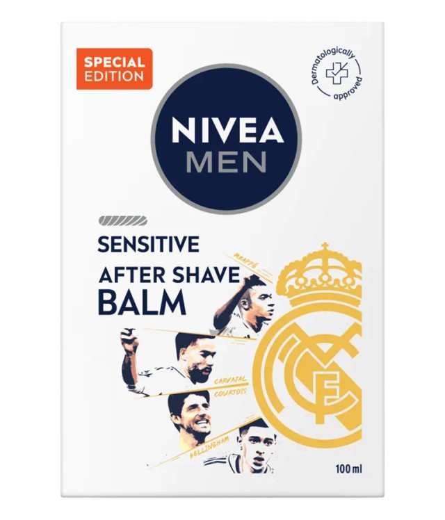 Nivea Men Sensitive After Shave Balm Special Edition Madrid LE Balm...