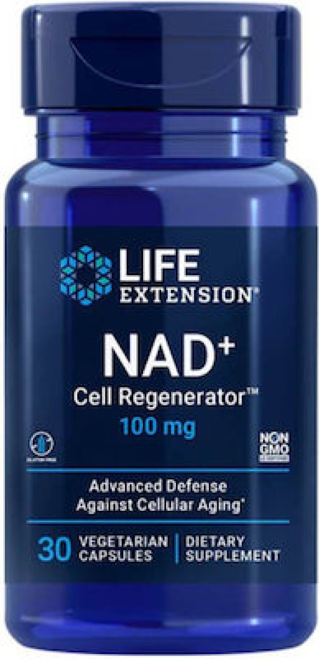 Life Extension NAD+ Cell Regenerator, 30 Φυτικές Κάψουλες