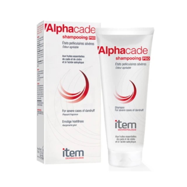 Item Alphacade Shampoo PSO Καθαριστικό & Απολεπιστικό Σαμπουάν για ...