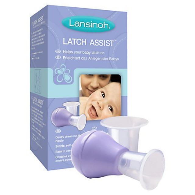 Lansinoh Latch Assist Βοήθημα Θηλασμού, 1 τμχ