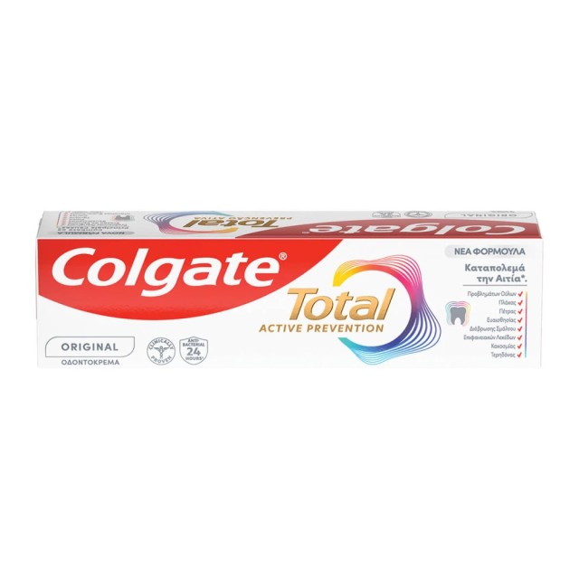 Colgate Total Active Prevention Original Οδοντόκρεμα, 75ml