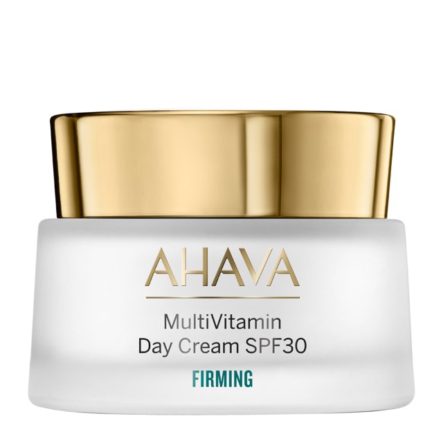 Ahava Multivitamin Κρέμα Προσώπου Ημέρας με SPF30 για Ενυδάτωση & Σ...