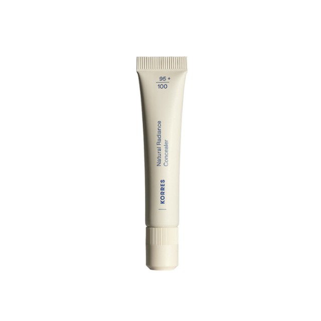 Korres Natural Radiance Concealer 02 Medium Ανάλαφρο Κρεμώδες Concealer, 8ml