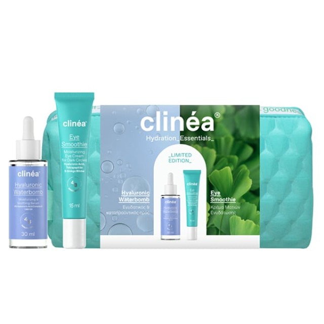 Clinea Limited Edition Gift Set Hydration Essentials Hyaluronic Wat...