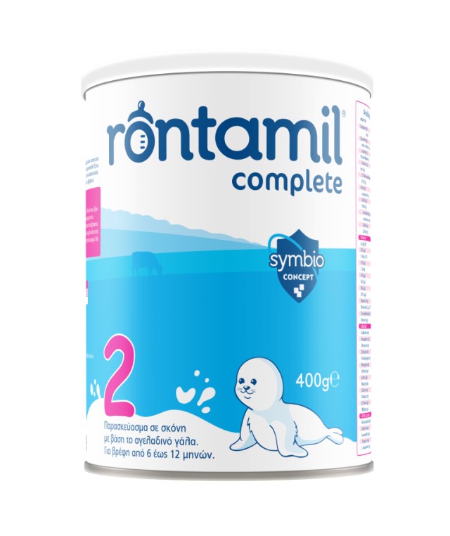 Rontamil 2 Γάλα σε Σκόνη για τα Παιδιά από τον 6ο Μήνα, 400g