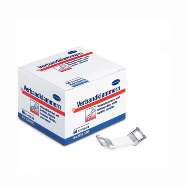 Hartmann Clips Συνδετήρες Συγκράτησης Επιδέσμων 939620, 1τμχ