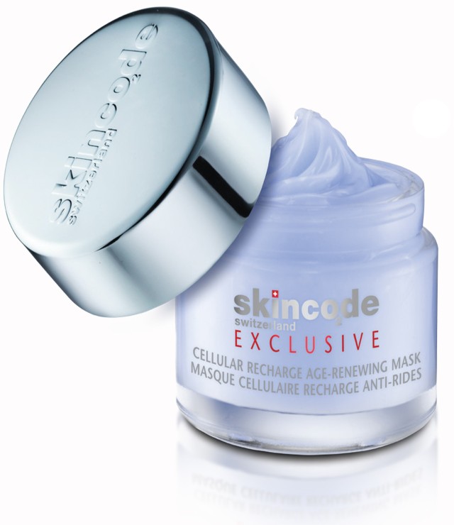 Skincode Cellular Recharge Age-Renewing Mask Μάσκα Ανανέωσης Προσώπου, 50ml
